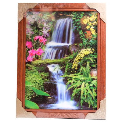 Картина 5D DS835/161 №161 36*46 "Водопад"