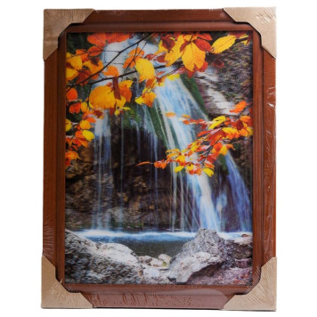 Картина 5D DS835/162 №162 36*46 "Водопад 2"