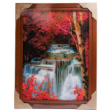 Картина 5D DS835/163 №163 36*46 "Водопад 3"