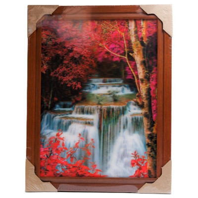 Картина 5D DS835/163 №163 36*46 "Водопад 3"