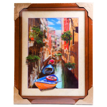 Картина 5D DS835/164 №164 36*46 "Венеция"