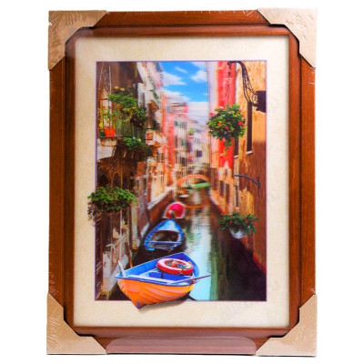 Картина 5D DS835/164 №164 36*46 "Венеция"