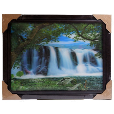 Картина 5D DS835/169 №169 36*46 "Водопад 4"