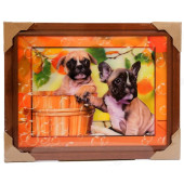 Картина 5D DS835/173 №173 36*46 "Щенки 4"