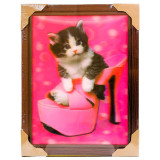 Картина 5D DS835/187 №187 36*46 "Котенок"