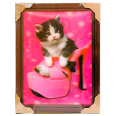 Картина 5D DS835/187 №187 36*46 "Котенок"