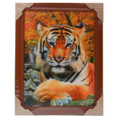 Картина 5D DS835/22 №22 "Отдыхающий тигр у воды"