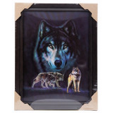 Картина 5D DS835/27 №27 "4 волка"