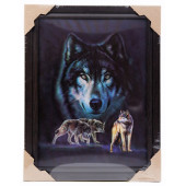 Картина 5D DS835/27 №27 "4 волка"