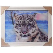 Картина 5D DS835/3 №3 "Барс"