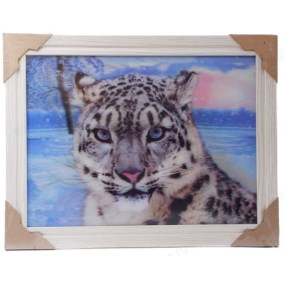 Картина 5D DS835/3 №3 "Барс"