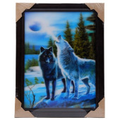 Картина 5D DS835/30 №30 "2 волка"