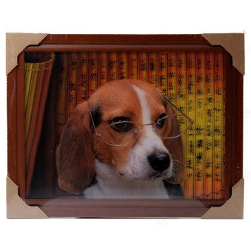 Картина 5D DS835/43 №43 "Собака в очках"