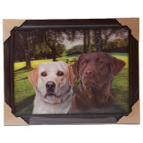 Картина 5D DS835/44 №44 "2 пса"