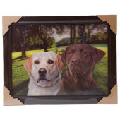 Картина 5D DS835/44 №44 "2 пса"