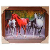 Картина 5D DS835/46 №46 "Стадо коней"