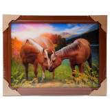 Картина 5D DS835/47 №47 "Кони на лугу"