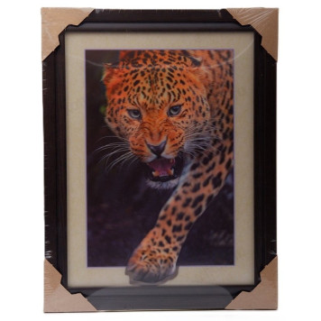 Картина 5D DS835/5 №5 "Леопард"