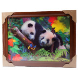 Картина 5D DS835/54 №54 "Панды на дереве"