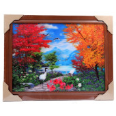 Картина 5D DS835/57 №57 "Журавли"