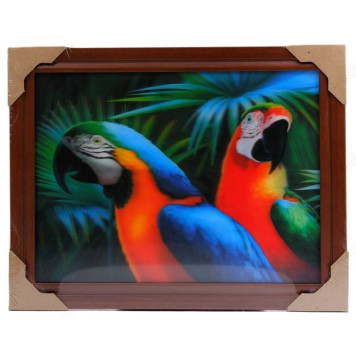 Картина 5D DS835/58 №58 "2 попугая"