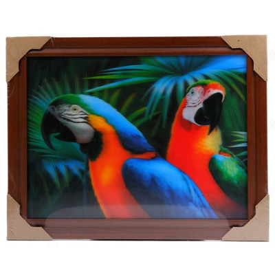 Картина 5D DS835/58 №58 "2 попугая"