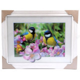 Картина 5D DS835/60 №60 "Синицы"