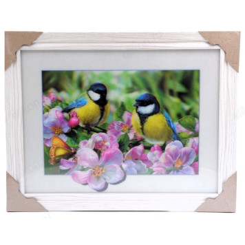 Картина 5D DS835/60 №60 "Синицы"