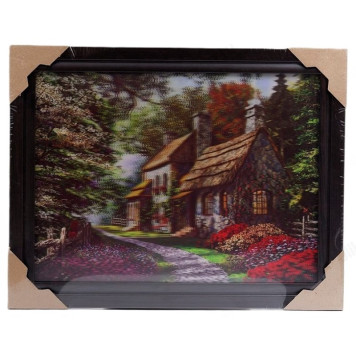 Картина 5D DS835/65 №65 "Домик 1"