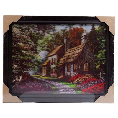 Картина 5D DS835/65 №65 "Домик 1"