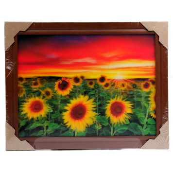 Картина 5D DS835/67 №67 " Подсолнухи" 