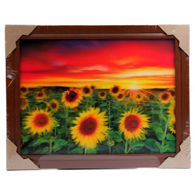 Картина 5D DS835/67 №67 " Подсолнухи" 