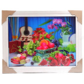 Картина 5D DS835/68 №68 "Фрукты и гитара"