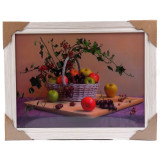 Картина 5D DS835/70 №70 "Корзина с фруктами"