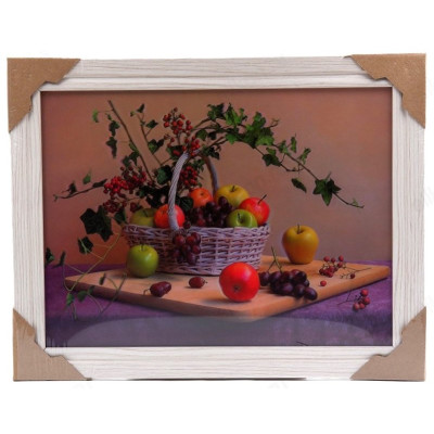 Картина 5D DS835/70 №70 "Корзина с фруктами"