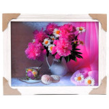 Картина 5D DS835/73 №73 "Пионы и зефир"