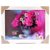 Картина 5D DS835/73 №73 "Пионы и зефир"