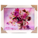 Картина 5D DS835/79 №79 "Букет из розовых цветов"