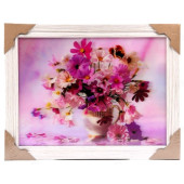 Картина 5D DS835/79 №79 "Букет из розовых цветов"