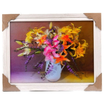 Картина 5D DS835/80 №80 "Лилии"