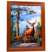 Картина 5D DS835/82 №82 "Олень в лесу"