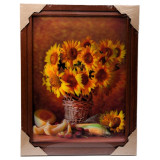 Картина 5D DS835/83 №83 "Подсолнухи в корзине"