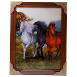 Картина 5D DS835/97 №97 36*46 "3 коня"