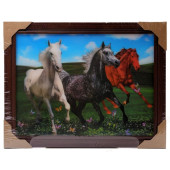 Картина 5D DS835/99 №99 36*46 "Скакуны 2"