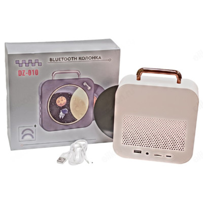 Колонка Bluetooth DZ-010 pink-1