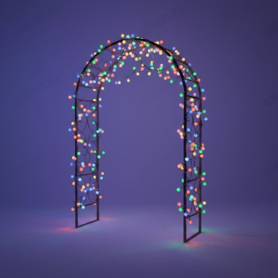 Гирлянда Е-09 150LED 5м цветн-1