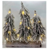 Сувенир елка на бревне