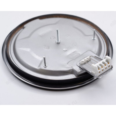 Электроконфорка ЭКЧ-220-2,0/220 евро, с ободком-3