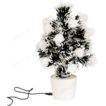 Елка подсветка 32см ЕПШ/32 шарик-1