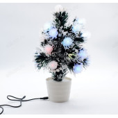 Елка подсветка 32см ЕПШ/32 шарик